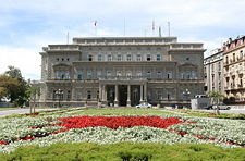 The Old Palace, seat of the Assembly of the City of Belgrade.