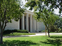 The Dwight D. Eisenhower Presidential Library and Center
