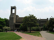 Lauinger Library, Georgetown's main library