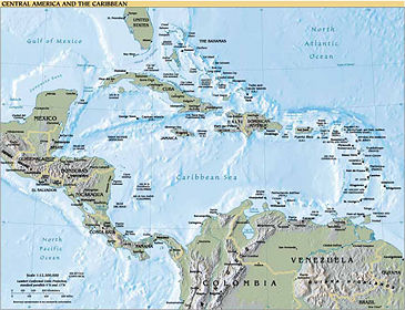 Caribbean Sea - New World Encyclopedia