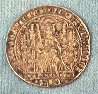 Coin of Jean le Bon (1350-1363).
