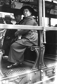 Goldman in 1917