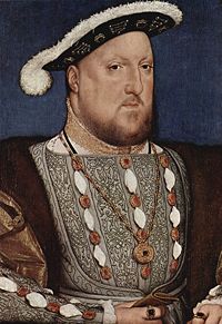 King Henry VIII of England.