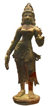 Sculpture of Lakshmi