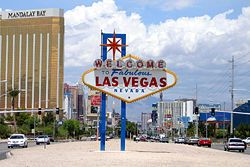 Gambling erupted once more following a recession in the early twentieth century, helping to build the city of Las Vegas.
