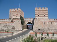 Walls of Constantinople