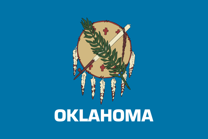 Image:Flag of Oklahoma.svg