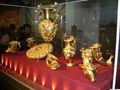 Thracian gold from Panagyurishte