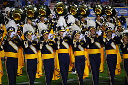 The UCLA Bruin Marching Band