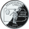 Pennsylvania State Quarter