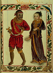 A Tagalog couple of the maharlika nobility caste
