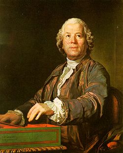 Gluck, detail of a portrait by Joseph Duplessis, dated 1775 (Kunsthistorisches Museum, Vienna).