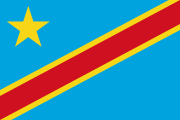 See also: Flag of Democratic Republic of the Congo