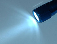 Flashlights and lanterns that utilize white LEDs are becoming increasingly popular due to their durability and longer battery life.