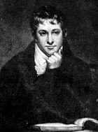 Sir Humphry Davy's portrait in the nineteenth century.