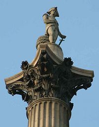 Nelson's Column in Trafalgar Square