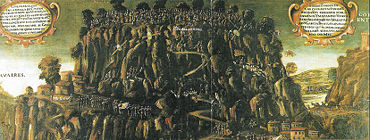 Armed resistance of the Moriscos against their forced explusion