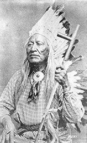 Washakie holding pipe