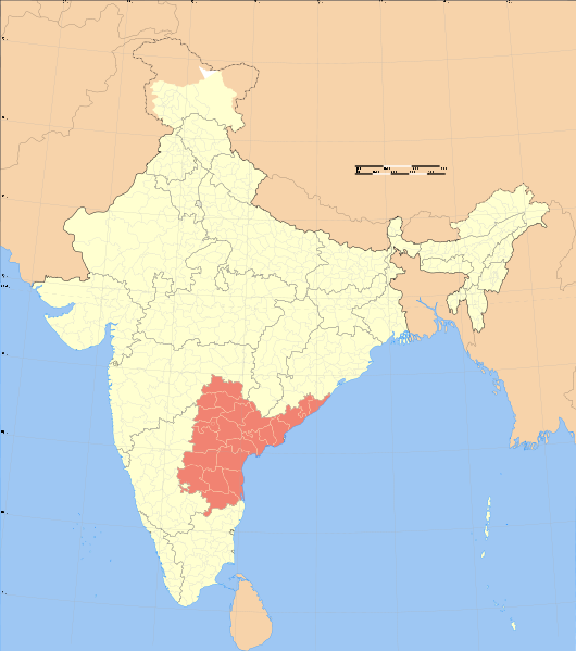 Earth+map+india+andhra+pradesh