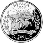 Nevada state quarter