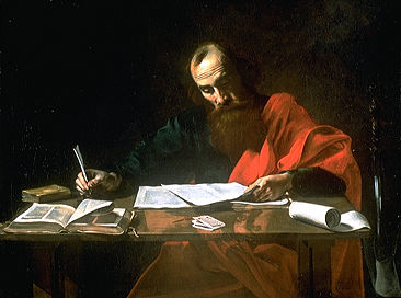 Paul pioneered writing epistles to the churches. Later, the Popes would write encyclicals