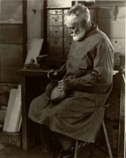 A Shaker box-maker (Pittsfield, Massachusetts, 1935)