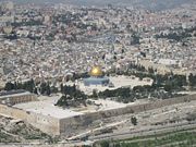 Overview of the Old City of Jerusalem