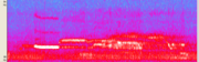 American elk bugling spectrogram,—Play audio (OGG format, 25kB),—  Play audio (wav format).