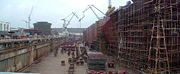 Gdynia Shipyard.