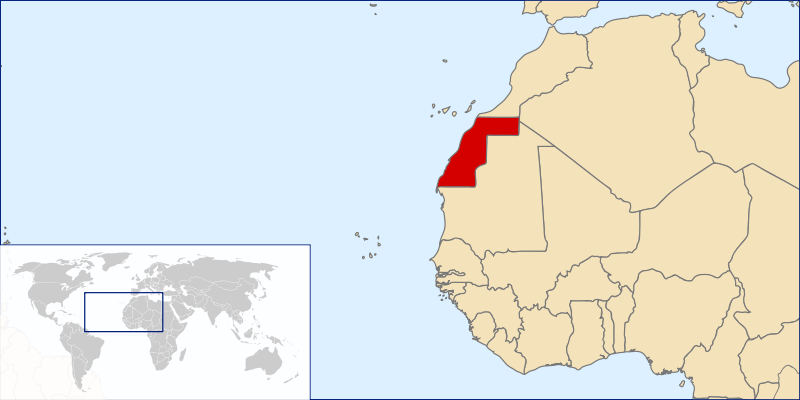 Image:LocationWesternSahara.svg