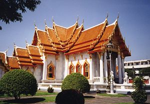 The Ordination Hall (Ubosot) at Wat Benchamabophit