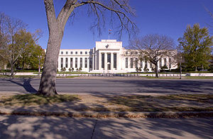Federal Reserve headquarters, Eccles Building, Washington, DC.