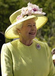 Elizabeth II, Queen of England, is also Governor of the Church of England.
