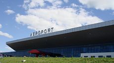 Chişinău International Airport.