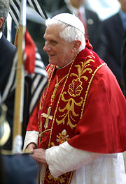 Pope Benedict XVI.