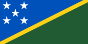 See also: Flag of Solomon Islands