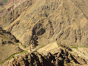 The Minaret of Jam, seen from Koh-e Khara