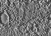 The so-called "Weird Terrain" was formed by the Caloris Basin impact at its antipodal point.
