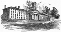 Amherst College Chapel and Dormitories