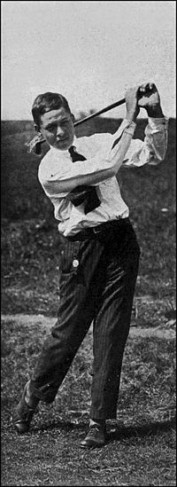 Jones at age 14, in the 1916 US Amateur