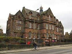 Broughton Primary School, Broughton Road, Edinburgh, Scotland. Built 1896.