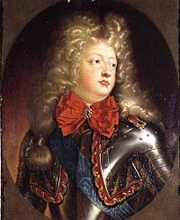 The Grand Dauphin, only child of Louis XIV.  Bossuet served as his tutor 1670-81.