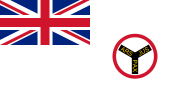 Flag of the Royal Niger Company.