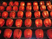 Paper lanterns outside of Daoist Benevolence Temple (Cíhuì Gōng) in Banqiao, Taipei.