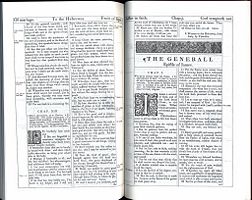 The King James Bible 1611 ed. ends the Epistle to the Hebrews with "Written to the Hebrewes, from Italy, by Timothie."