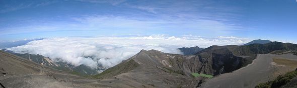 Volcán Irazú, Costa Rica