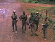 PAIGC's checkpoint in 1974