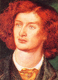 Algernon Swinburne, Portrait by Dante Gabriel Rossetti