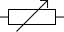 Image:Variable resistor symbol Europe.svg