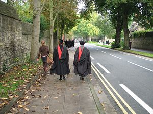 MA hoods seen from rear.